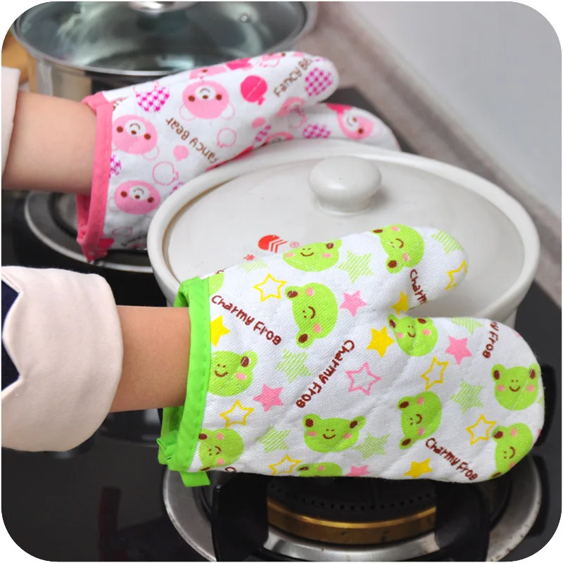 

Microwave Oven Oven with Kitchen Bakery for the Thick High-temperature Resistant Heat-Resistant Heat Resistant Insulation Gloves