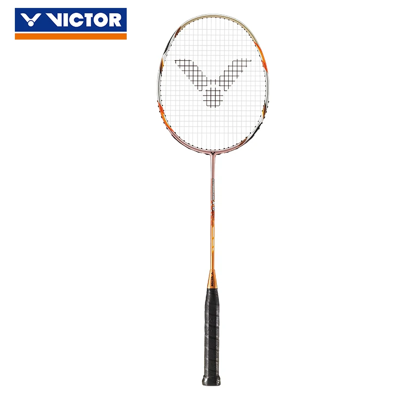 Оригинальная ракетка для бадминтона Victor профессиональная мощная высокого