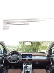 Décoration de tableau de bord pour Geely Coolray SX11, autocollant de couverture de panneau avant de voiture, accessoires de décoration pour 2018 2019 2020 