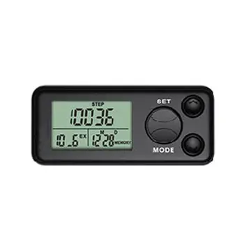 

Digital Pedometer 3D Sensor Running Walking Steps Measuring Calorie Step Counter