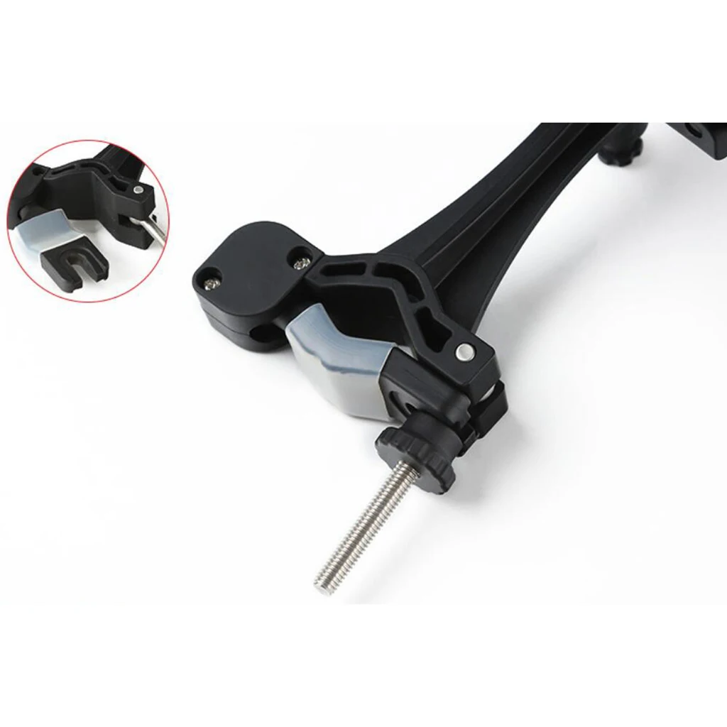 Compact Fishing Line Winder Spooler Machine Baitcasting Spinning Reel Spool Spooling System Black