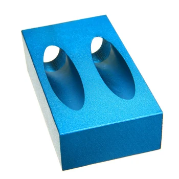 

Screw Pocket Hole Jig Dowel Drill bit Locator Positioning Joiners Woodworking