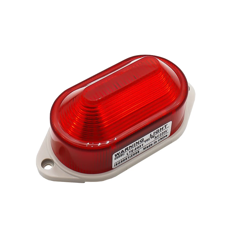 LED-3051 Strobe Signal Warning light 12V 24V 220V Indicator light LED Lamp small Flashing Light Security Alarm