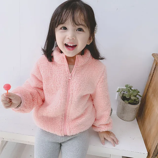 2019 Lovely Baby Girls Coat Jacket Children Outerwear winter coats Winter arrival Kids children Warm Girl clothing | Детская одежда и