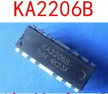 

IC 100%new Free shipping KA2206 KA2206B DIP-12