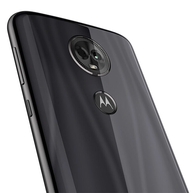 Moto E5 Plus 4 Гб 64 Гб 6 дюймов 4G LTE Смартфон Snapdragon 430 Восьмиядерный 12.0MP+ 5.0MP Android мобильный телефон стеклянный корпус 5000 мАч