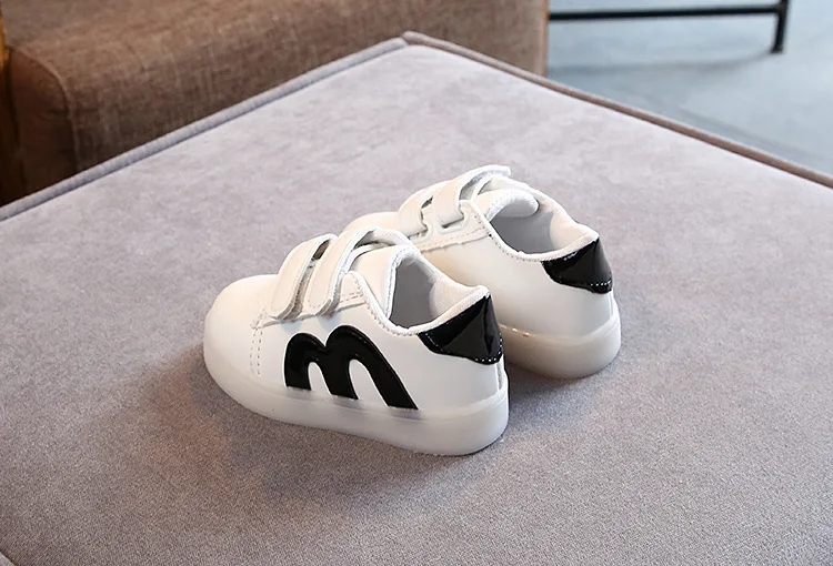 Светильник; детская обувь; модная повседневная обувь; Tenis Infantil; Детские кроссовки; Высококачественная кожаная Школьная обувь для девочек и мальчиков