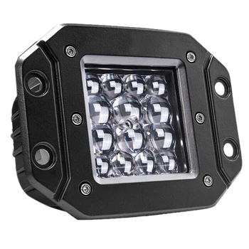 

NEW-9-30V 5inch 42W LED Light Bar Spot Beam Driving Lights Waterproof Work Bumper Fog Lamp Headlight for Truck ATV SUV