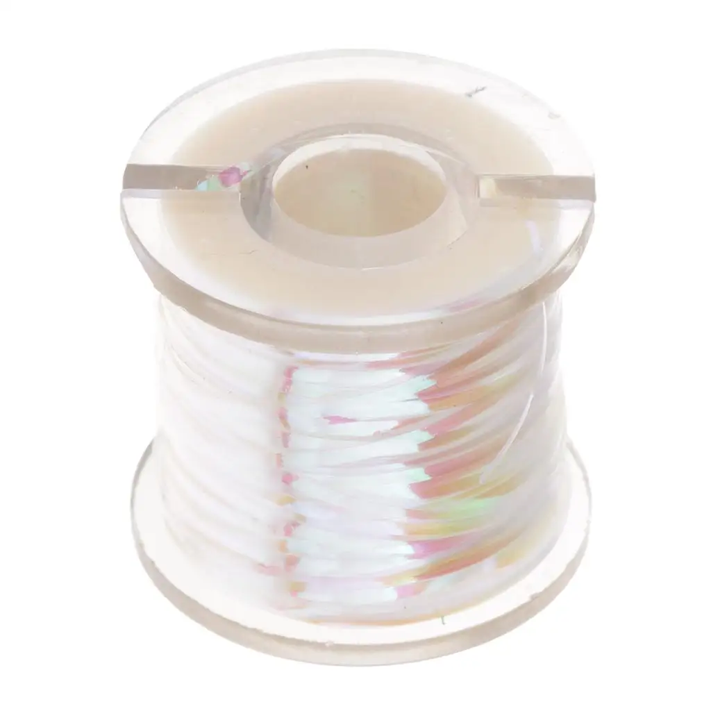 1 Spoon, Pearl, Flash Fishing Tape. Fly Tying Tinsel Tape. for Fly Tying Tackle