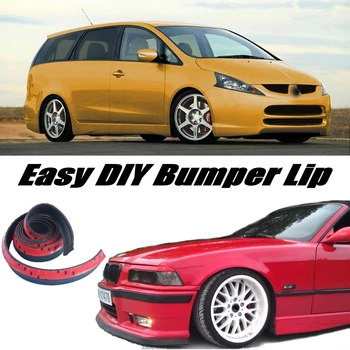 

Bumper Lip Deflector Lips For Mitsubishi Carisma Front Spoiler Skirt For TopGear Friends Car Tuning View / Body Kit Wing / Strip