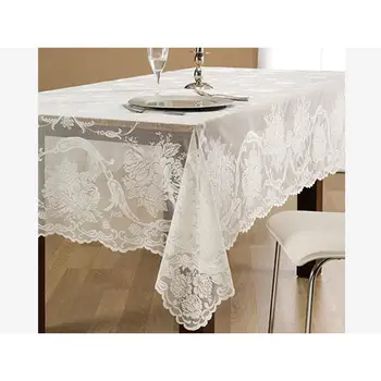 

Dolce Rose Table Cloth Cream
