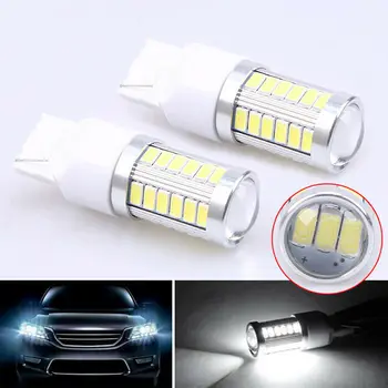 

20pcs 7443 T20 W21/5W 7440 LED Car Brake Lights 12V 5630 33SMD Turn Light Auto Reverse Bulb Parking Lamp Signal Lights