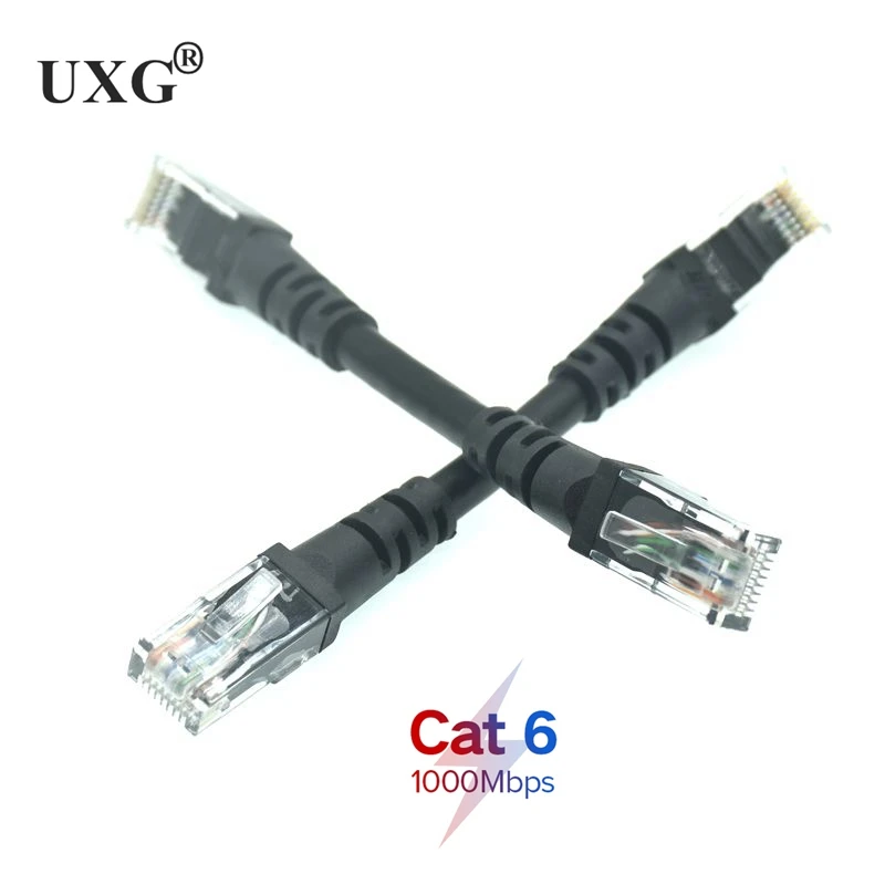 Сетевой UTP Ethernet CAT6 Cat5 короткий кабель Lan соединитель RJ45 8P8C Соединительный шнур