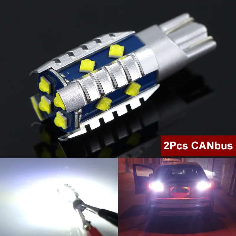 

2 шт. Canbus T16 T15 921 W16W светодиодный лампы резервные фары заднего хода автомобиля для Hyundai Tucson 2017 акцент I30 Elantra Creta Kona IX35