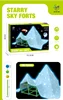 Kids Construction Fort Blocks Building Castles Tunnels Tents Kit DIY 3D Play House Building Toys For Boys Girls Christmas Gift 4