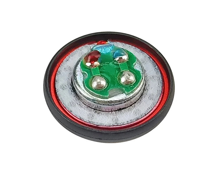GHXAMP HiFi 14.8mm Headphone Speaker Unit 40Ohm Bass Subwoofer PU Composite Titanium Film Earphone Speaker Repair Parts Diy 2pcs