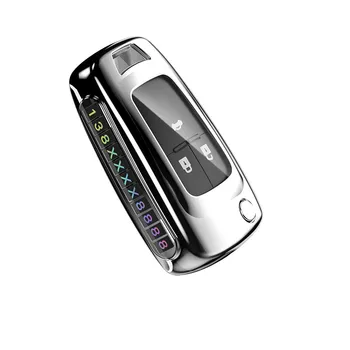 

Opel Key Case High Quality New Soft TPU Car Key Cover Full Cover Accessories Auto Fold Key Shell Protection With Number Plate