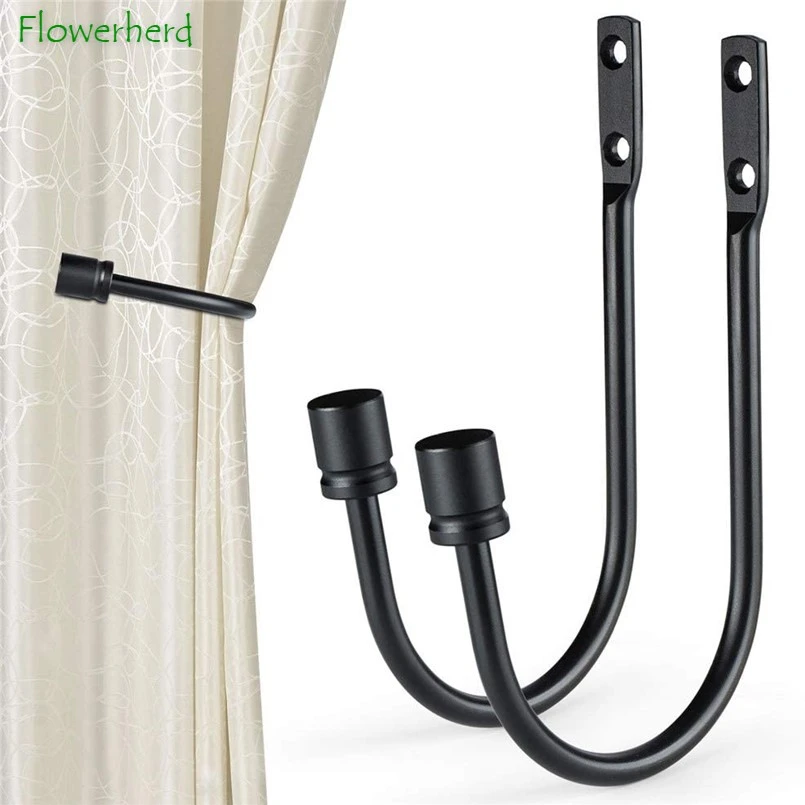 curtain hooks wall