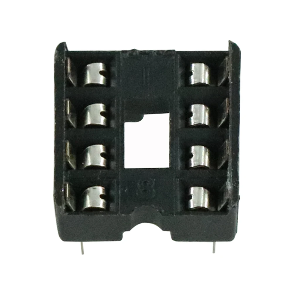 50 шт. 8pin 8 Pin DIP-8 8DIP 8 DIP ИС адаптер Тип припоя 2,54 мм