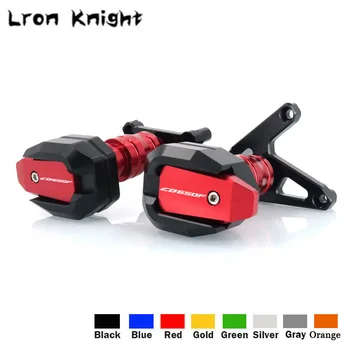 

For HONDA CB650F CB 650F 2014-2018 2017 2016 Motorcycle CNC Falling Protection Frame Slider Fairing Guard Crash Pad Protector