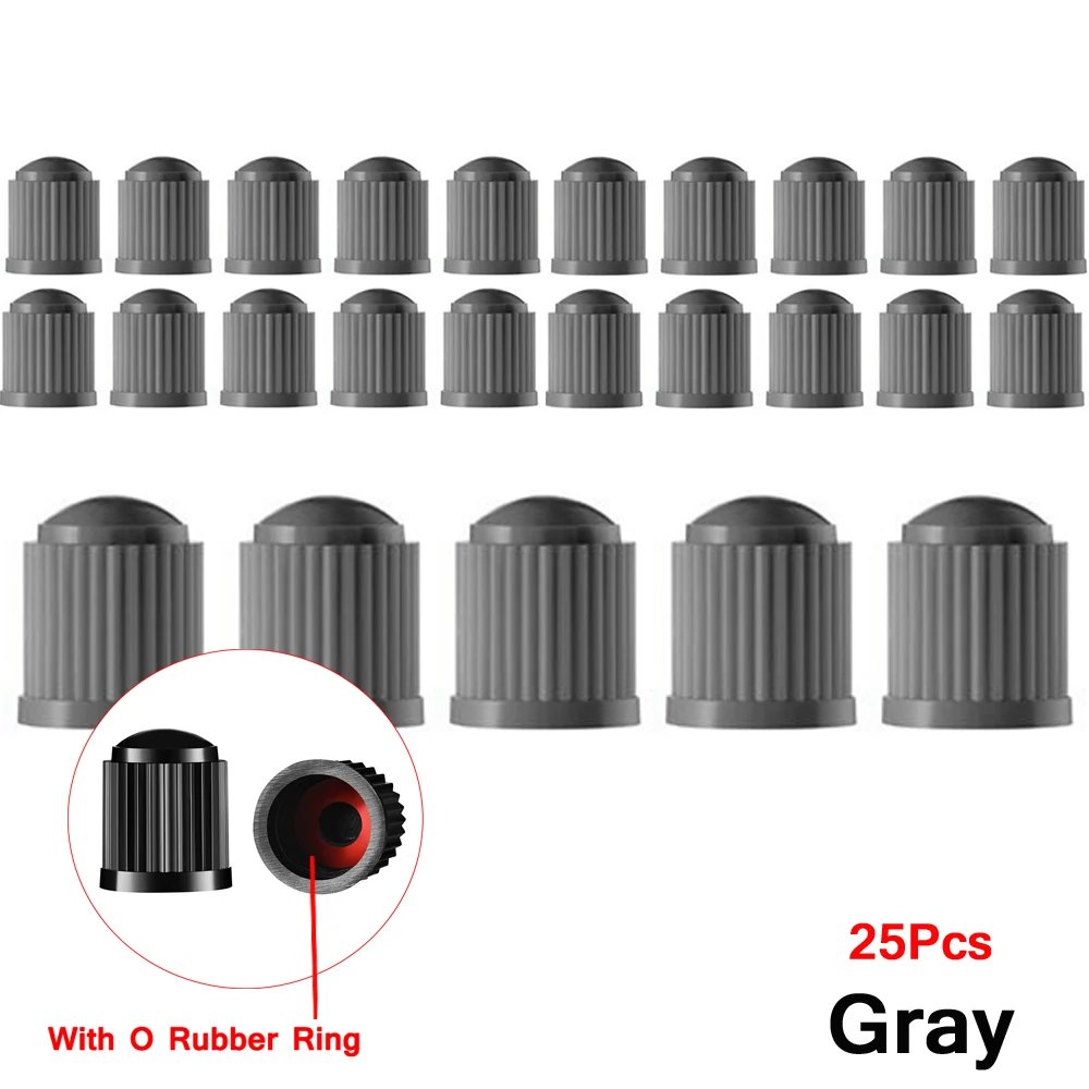 Gray-25Pcs