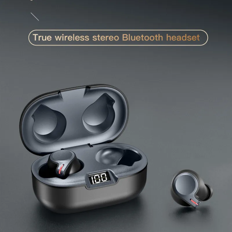 

Y16 TWS Bluetooth V5.0 Earphones Wireless Headphones With Microphone Sports Noise Reduction Headsets Charging Box For Android