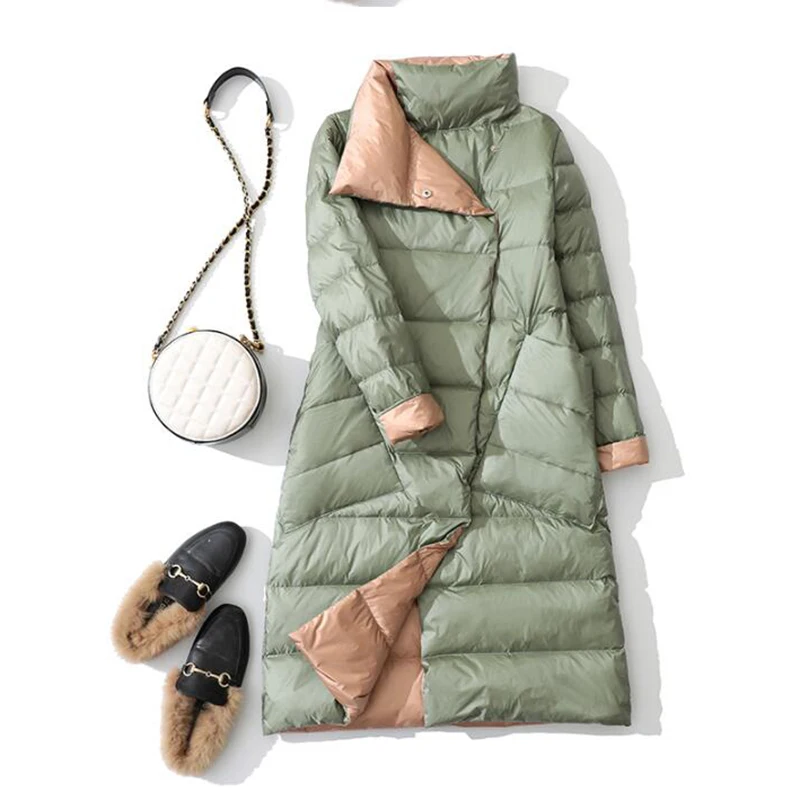 SEDUTMO Winter Plus Size 5XL Down Jackets Women