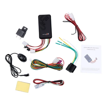

Realtime Tracking 4 Band Car Gps Tracker Support GSM/GPRS/GPS, TCP/IP Real Time Tracking By SMS/GPRS Overspeed Alarm/ SOS Alarm