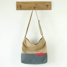 Оригинальная Ретро Мужская и женская Холщовая Сумка в стиле ретро, модная сумка на плечо, небольшая карманная сумка через плечо, большая сумка, тканевая сумка