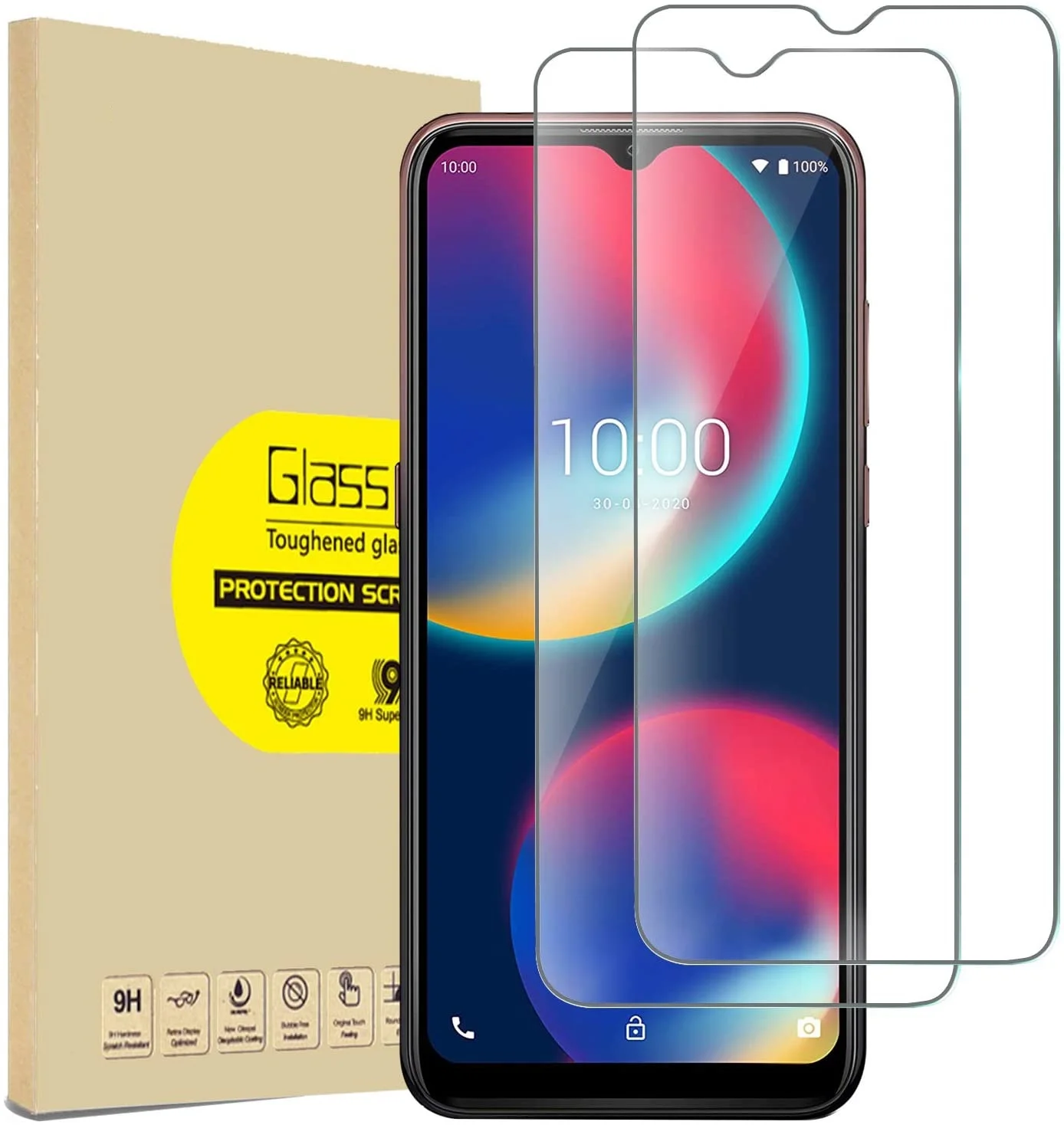 Vetro Temperato Per Wiko View 4 Lite View 4 Y61 Pellicola Protettiva 2.5D 9H Per Wiko View 3 Lite Pro Pellicola Protettiva