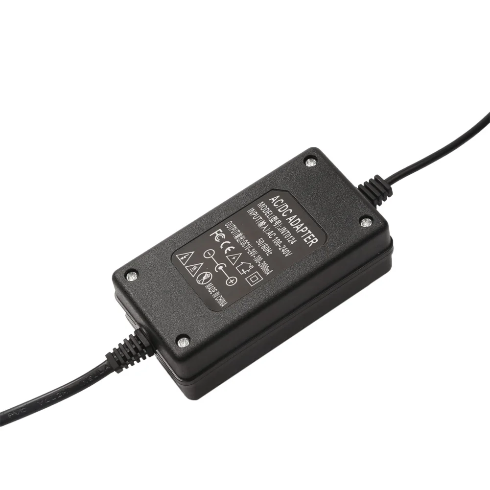 Регулируемый AC/DC адаптер 48W 1-24V 2A Led мини-вентилятор питания US Plug THIN889