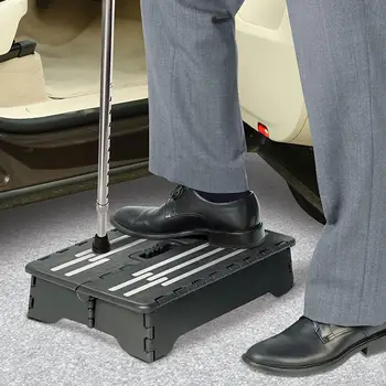 

Multifunction Anti-slip Portable Durable Old Man stools Outdoor Home Safe Foldable Mini Heighten Step Stool Convenient To Use