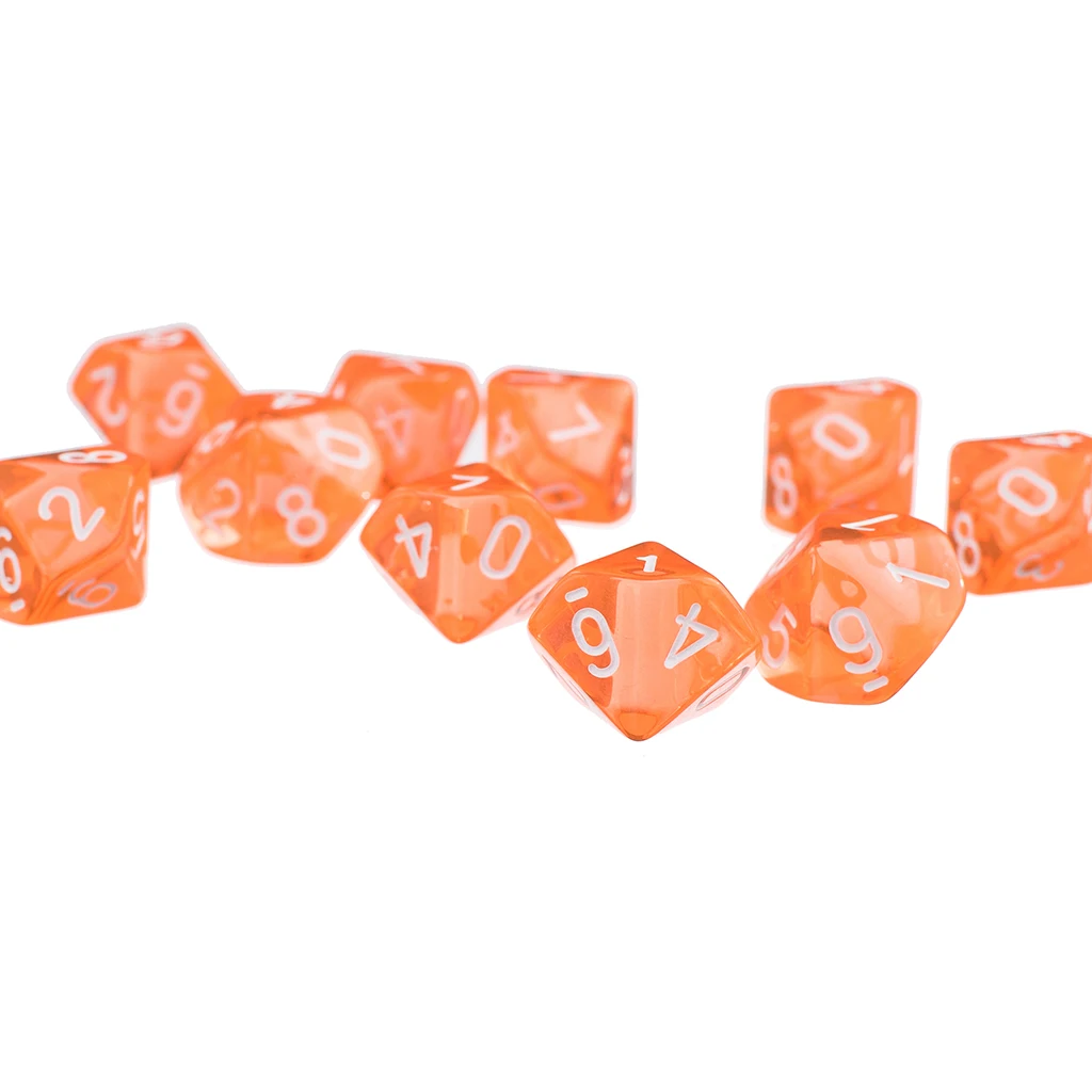 60pcs 10 Sided D10 Dice for D&D Party Pub Bar Poker Liar's Dice Game Toys 60pcs 10 Sided D10 Dice for D&D Party Pub Bar Poker Liar's Dice Game Toys