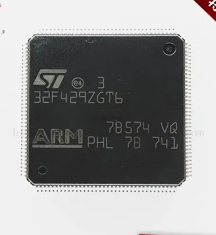 

4pcs/lot 32F429ZGT6 STM32F429ZGT6 QFP