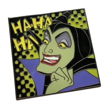 

Maleficent pin badge