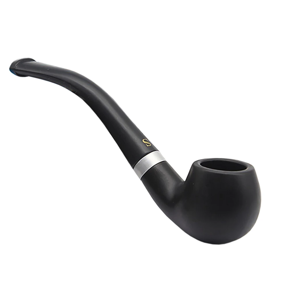  GStar Durable Tobacco Pipe in Black Color : Health