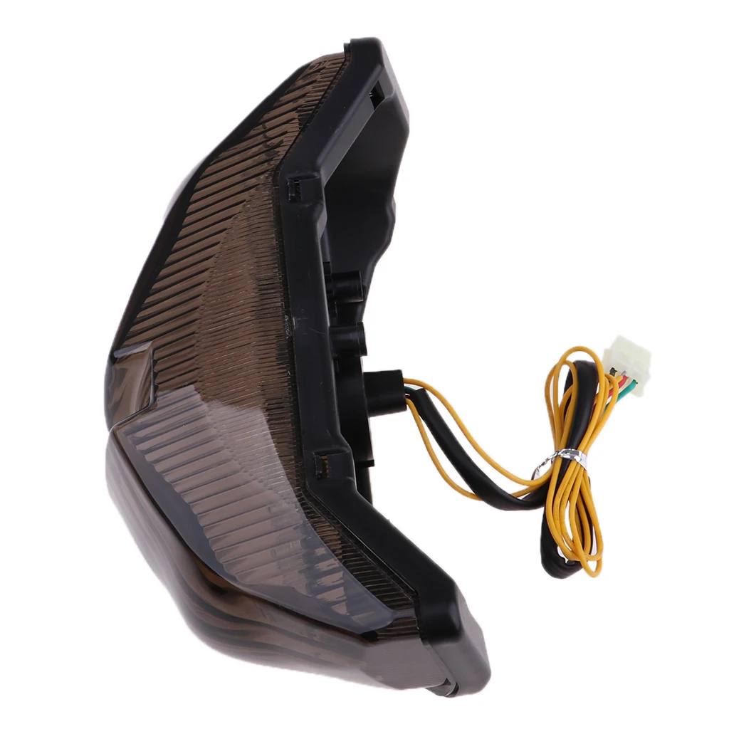 Brake Turn Signal Tail Light Integrated Led For Yamaha 06-13 FZ1/FZ8