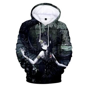

Personality 3D Cartoon Duel Monsters hoodie King of games hooded Long sleeves Boys/girls Spring Autumn Hip Hop CasualOutwear