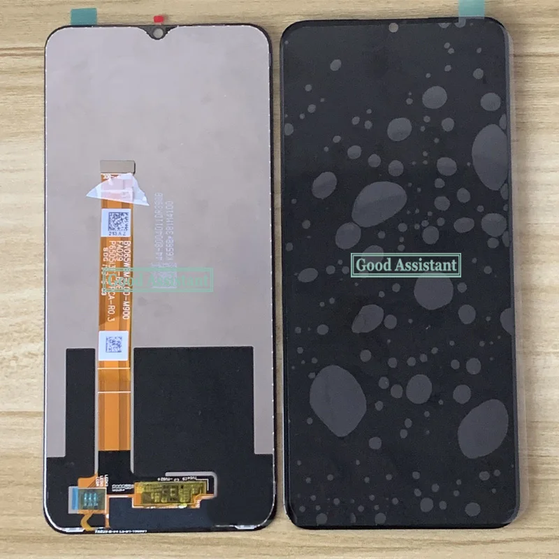 Hitam 6 5 Inci Untuk Oppo Realme 5 Rmx1911 5s Rmx1925 5i Rmx2030 Tampilan Lcd Layar Sentuh Perakitan Digitizer Dengan Bingkai Ponsel Layar Lcd Aliexpress