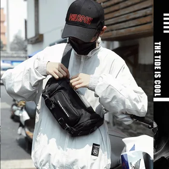 

Outdoors women's belt bag motion men's belt bag travel chest bags for men high capacity bags multifunction sling bag fashion new