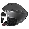 LOCLE Men or Women Ski Helmet Ultralight Skiing Helmet CE Certification ABS+EPS Snow Skateboard Ski Snowboard Helmet 55-61cm ► Photo 1/6