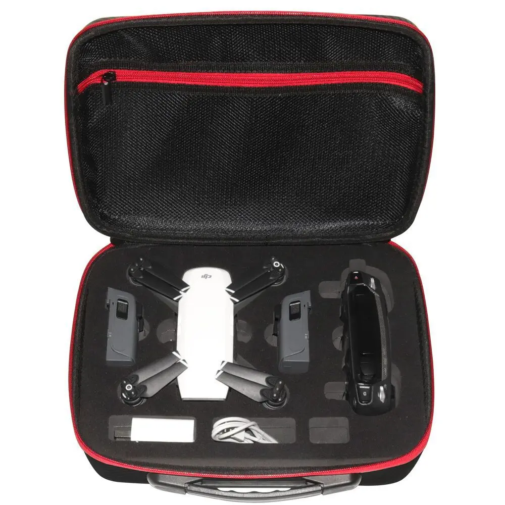 

DJI Xiao Spark Portable Handbag Unmanned Aerial Vehicle Aerial Photography Safe Protection Box Accessories Multi-functional Stor