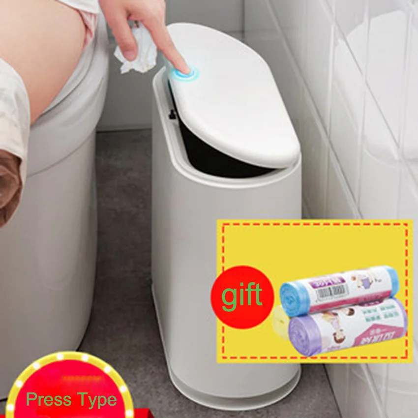 Пластиковые корзины для мусора LEDFRE которые можно использовать на кухне и в офисе