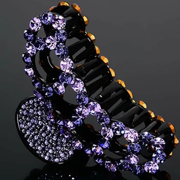 

New Claw Clip For Women Tough Crystal Hair Claw Large Size Hair Clamps Claw Clip Crab For Hair Accessories For Hair