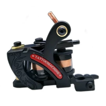 

Professional Handmade Coil Tattoo Machine Gun for Shader Copper Wrap Tattoo Kit Machine Supply