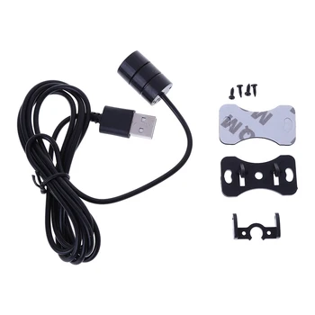 

Car USB LED Car Atmosphere Ambient Star Light DJ RGB Colorful Music Sound Lamp Christmas Interior Decorative Light