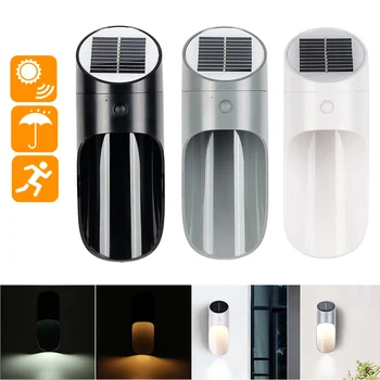 

15 LED Solar Power Lamps Motion Sensor Outdoor Waterproof Garden Wall Light Security Lamp Garden Induction Wall Lamp