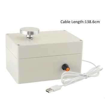 

4.5cm Mini Electric Pottery Wheel Machine 5V USB Pottery Wheels Clay Throwing Making Ceramic Machine Ceramic Clay Potter Kit