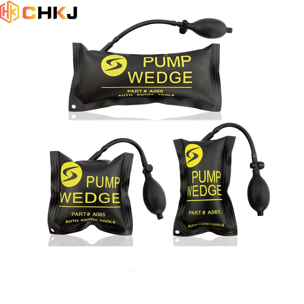 Locksmith Tools CHKJ Pump Wedge Auto Air Wedge Airbag Lock Open Car Door Lock Window Set