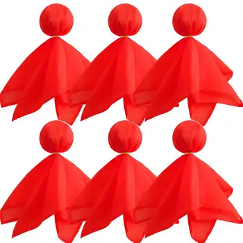 

6PCS Soccer Football Penalty Flag Fair Play Sports Match Football Linesman Flags Referee Equipment